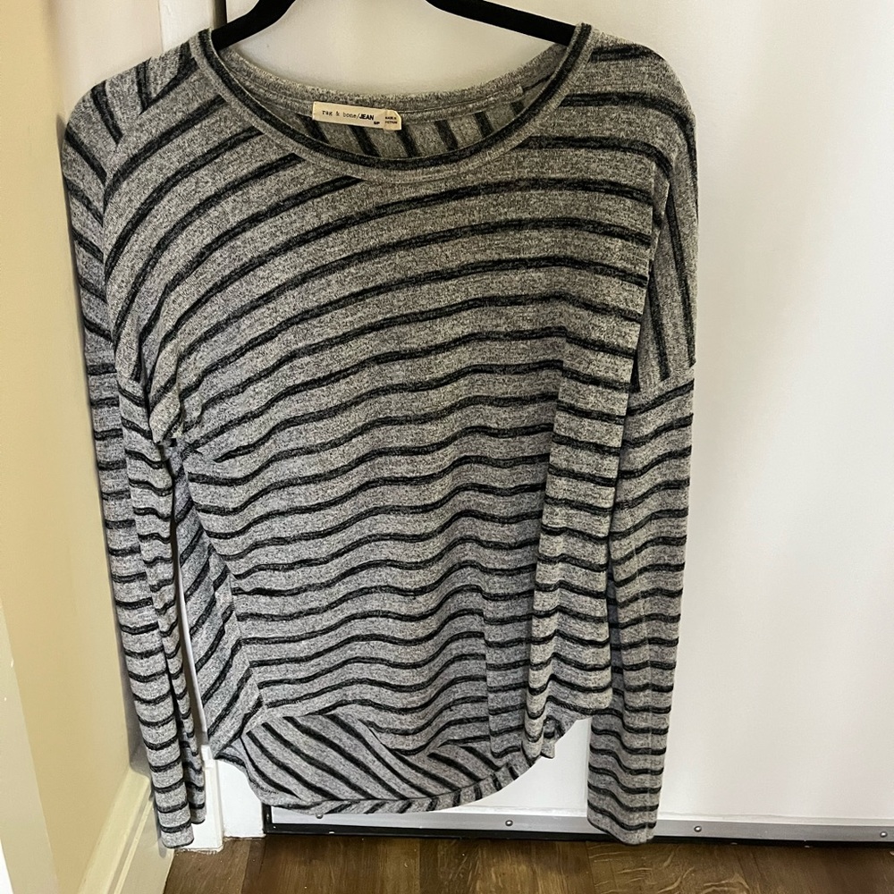 Rag & Bone Striped Long Sleeve